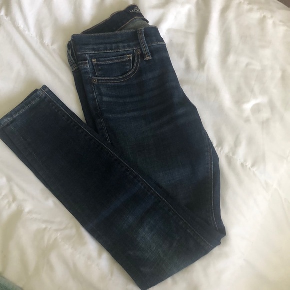 Lucky Brand Charlie Skinny Jeans - Picture 5 of 6